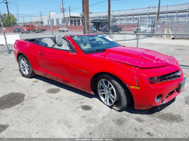 2013 CHEVROLET CAMARO 2G1FB3D34D9104778