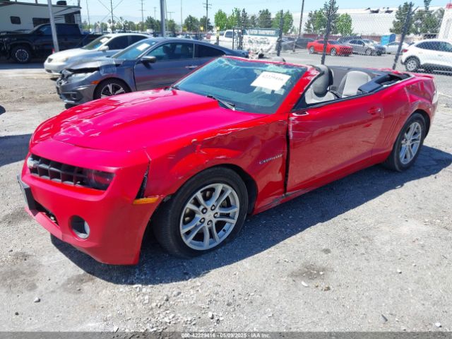 2013 CHEVROLET CAMARO 2G1FB3D34D9104778 Photo 1