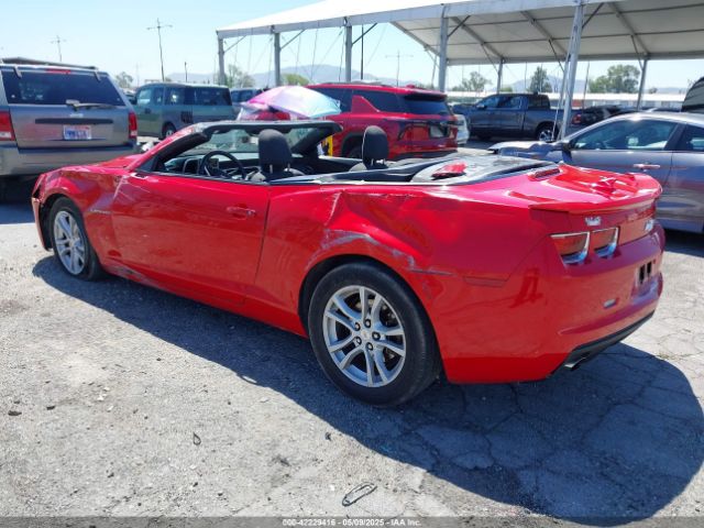2013 CHEVROLET CAMARO 2G1FB3D34D9104778 Photo 2