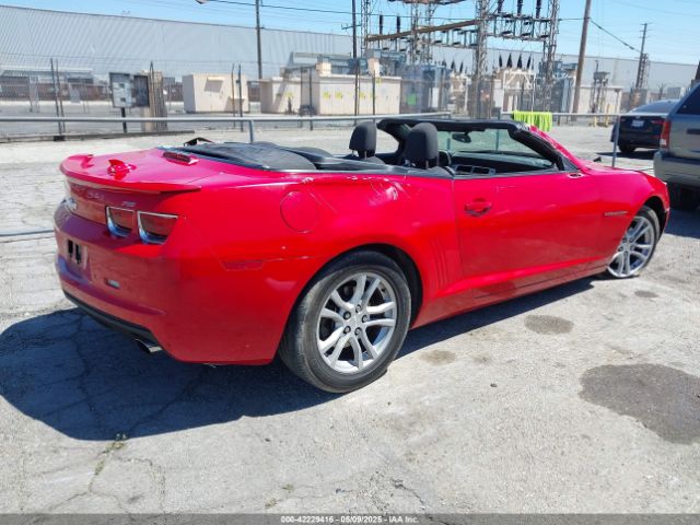 2013 CHEVROLET CAMARO 2G1FB3D34D9104778 Photo 3