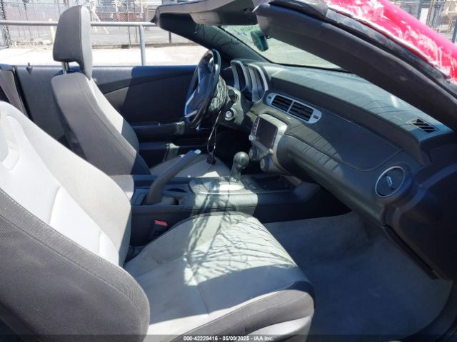 2013 CHEVROLET CAMARO 2G1FB3D34D9104778 Photo 4