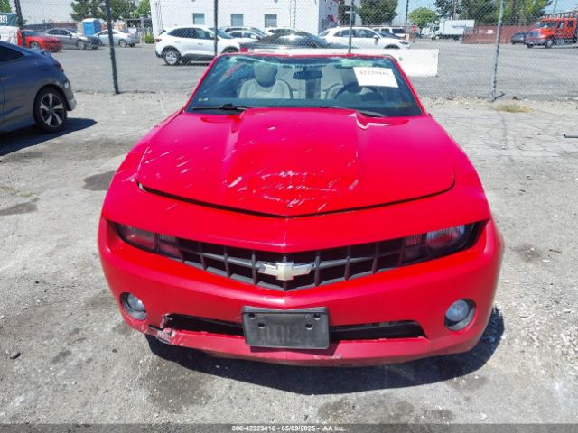 2013 CHEVROLET CAMARO 2G1FB3D34D9104778 Photo 5