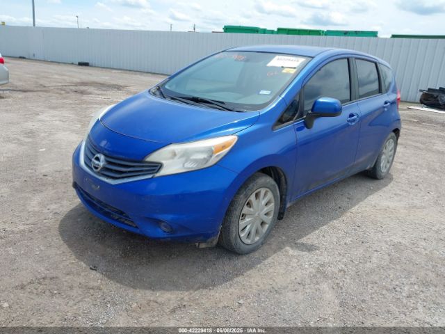3N1CE2CP9EL395313 Nissan Versa Note S Plus