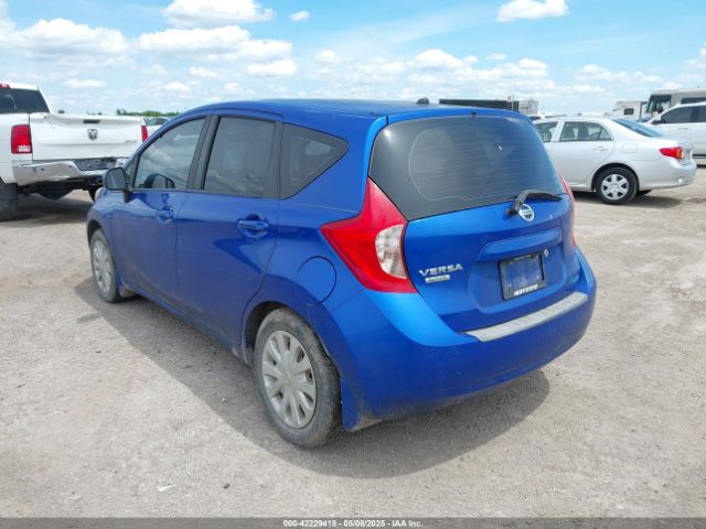 3N1CE2CP9EL395313 Nissan Versa Note S Plus