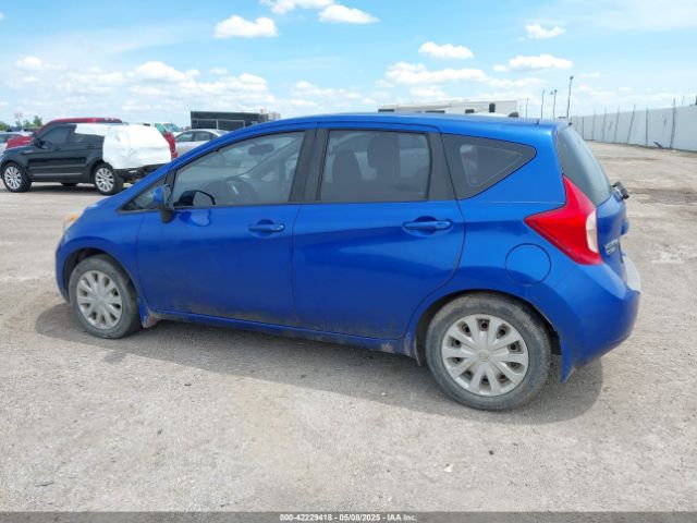 3N1CE2CP9EL395313 Nissan Versa Note S Plus