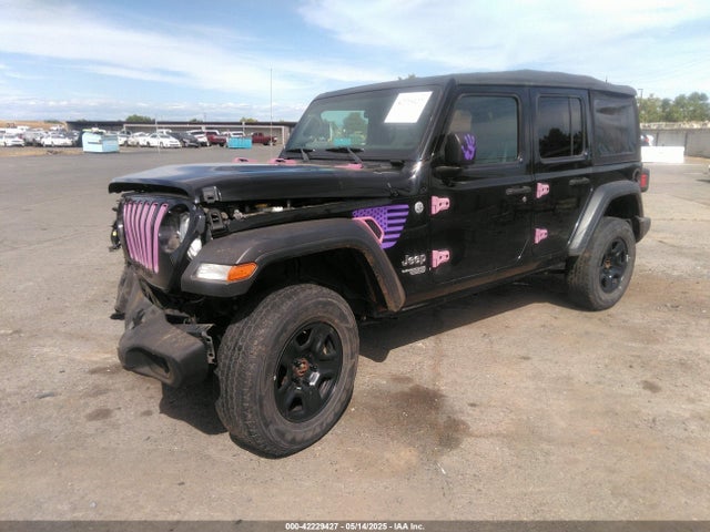 1C4HJXDG5JW159062 Jeep Wrangler