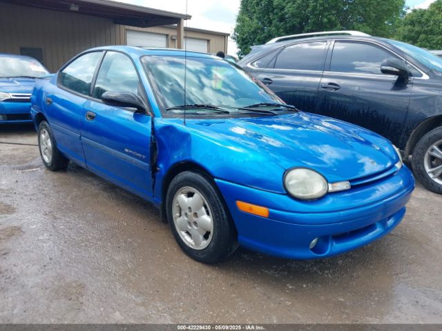 1999 DODGE NEON 1B3ES47YXXD161687
