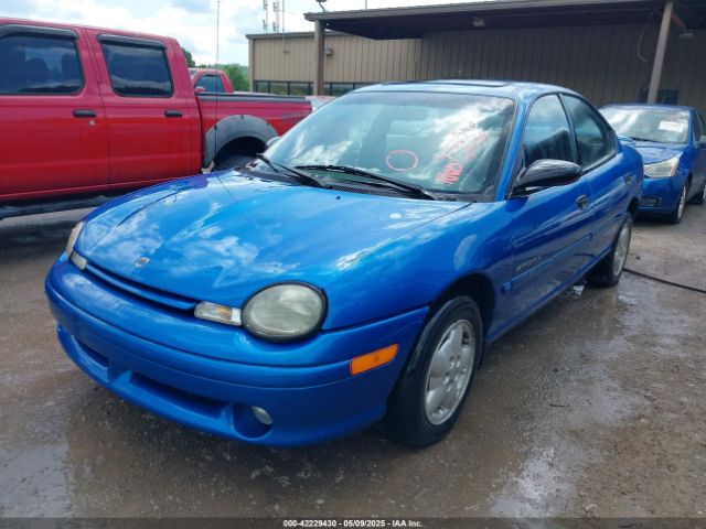 1999 DODGE NEON 1B3ES47YXXD161687 Photo 1