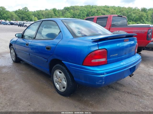 1999 DODGE NEON 1B3ES47YXXD161687 Photo 2
