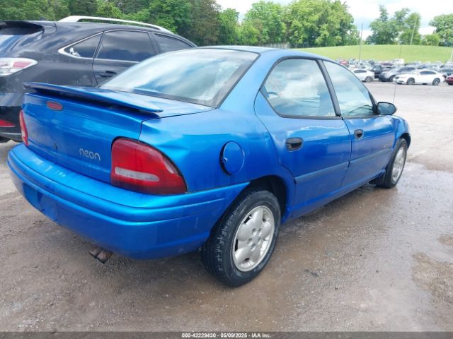 1999 DODGE NEON 1B3ES47YXXD161687 Photo 3