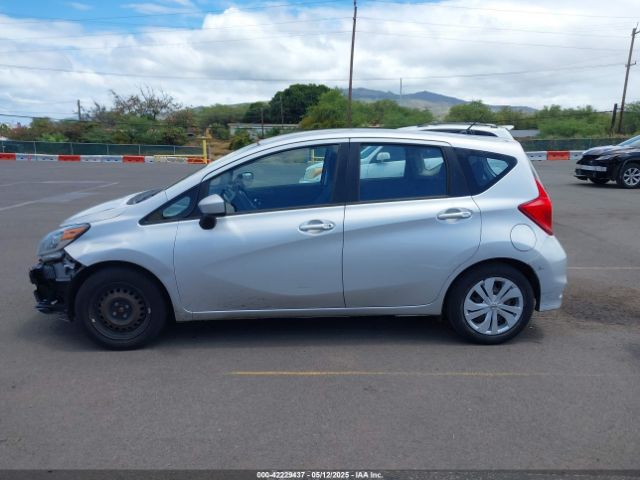 3N1CE2CP0KL365483 Nissan Versa Note Sv