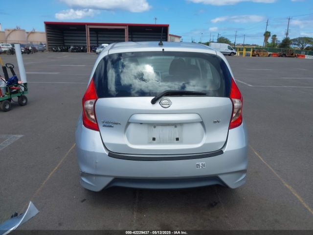 3N1CE2CP0KL365483 Nissan Versa Note Sv