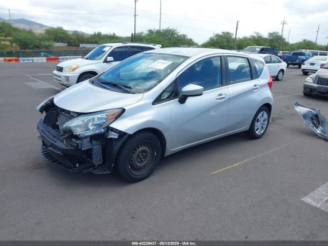 3N1CE2CP0KL365483 Nissan Versa Note Sv