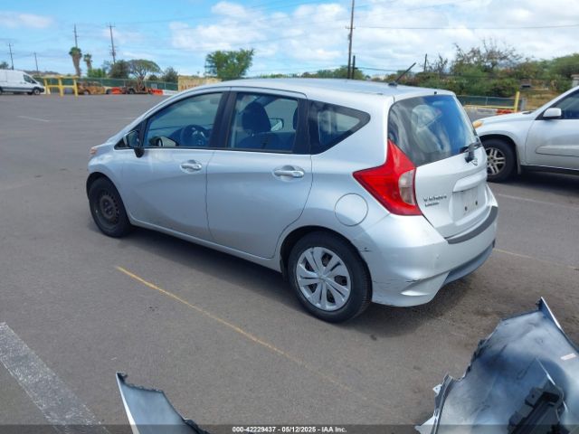 3N1CE2CP0KL365483 Nissan Versa Note Sv