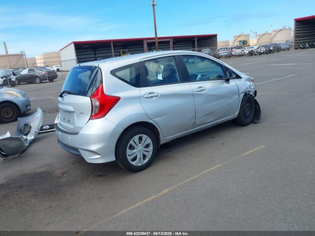 3N1CE2CP0KL365483 Nissan Versa Note Sv