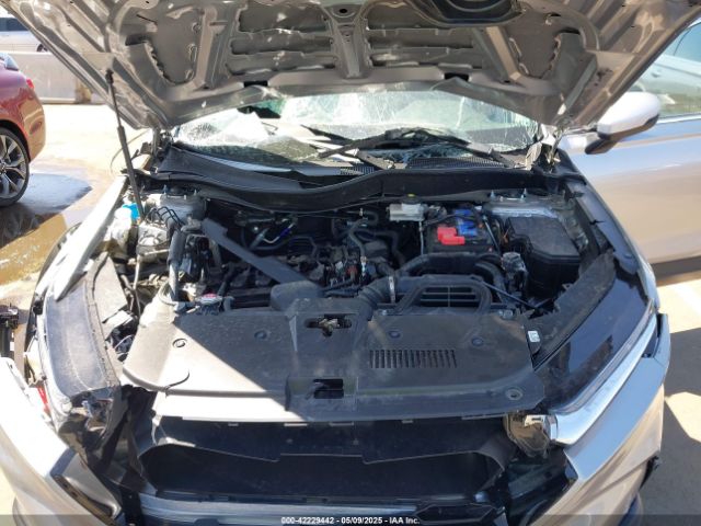 2HKRS3H79RH308885 Honda Cr-v Ex-l 2wd