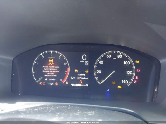 2HKRS3H79RH308885 Honda Cr-v Ex-l 2wd