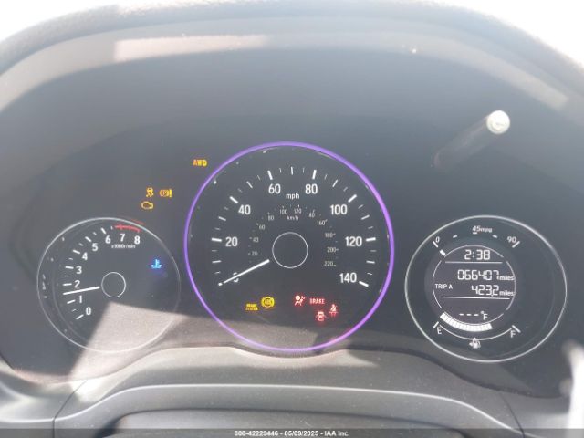 3CZRU6H54HM708379 Honda HR-V EX