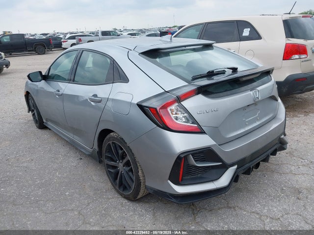 SHHFK7H46LU223538 Honda Civic Sport