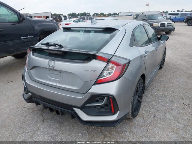 SHHFK7H46LU223538 Honda Civic Sport