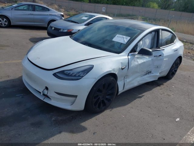 2018 TESLA MODEL 3 5YJ3E1EB4JF074927 Photo 1