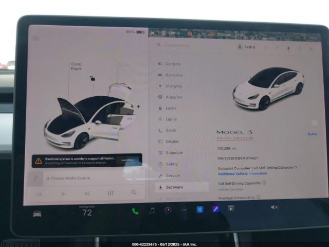 2018 TESLA MODEL 3 5YJ3E1EB4JF074927 Photo 6