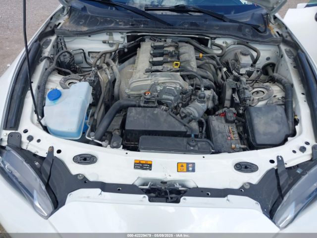 JM1NDAM79L0411456 Mazda Mx-5 Miata Rf Grand Touring