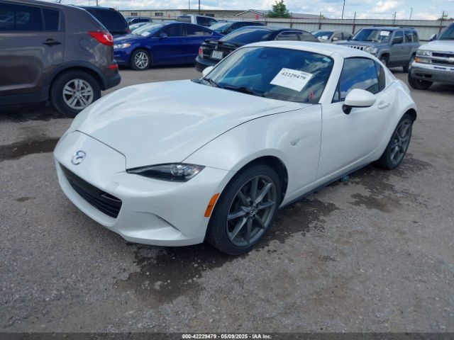 JM1NDAM79L0411456 Mazda Mx-5 Miata Rf Grand Touring