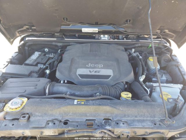 1C4BJWEGXJL865122 Jeep Wrangler Jk Unlimited Sahara