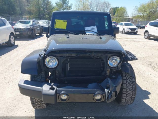 1C4BJWEGXJL865122 Jeep Wrangler Jk Unlimited Sahara