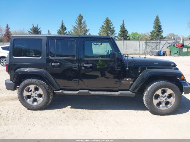1C4BJWEGXJL865122 Jeep Wrangler Jk Unlimited Sahara