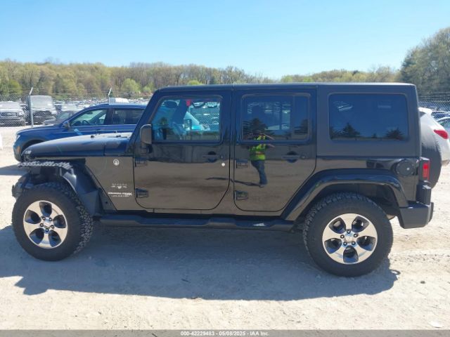 1C4BJWEGXJL865122 Jeep Wrangler Jk Unlimited Sahara