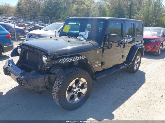 1C4BJWEGXJL865122 Jeep Wrangler Jk Unlimited Sahara