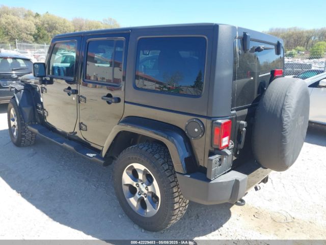 1C4BJWEGXJL865122 Jeep Wrangler Jk Unlimited Sahara