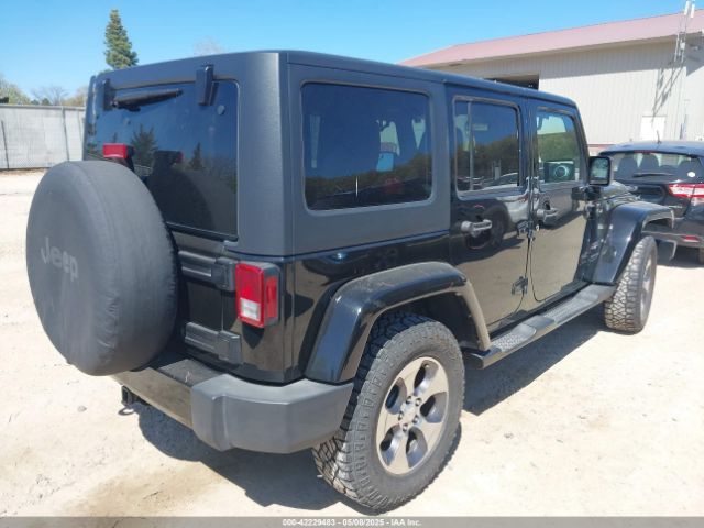 1C4BJWEGXJL865122 Jeep Wrangler Jk Unlimited Sahara
