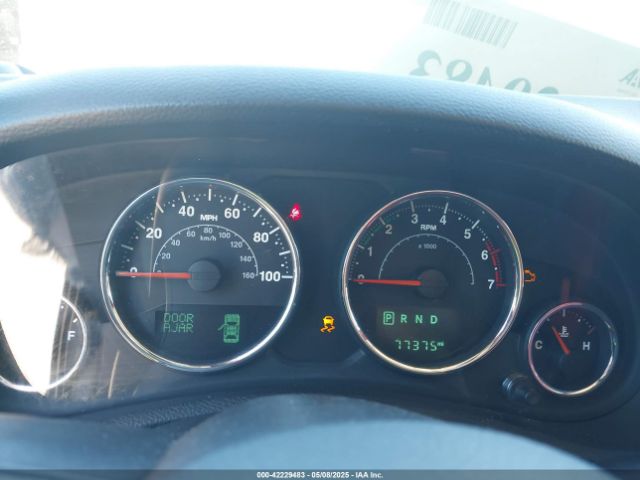 1C4BJWEGXJL865122 Jeep Wrangler Jk Unlimited Sahara