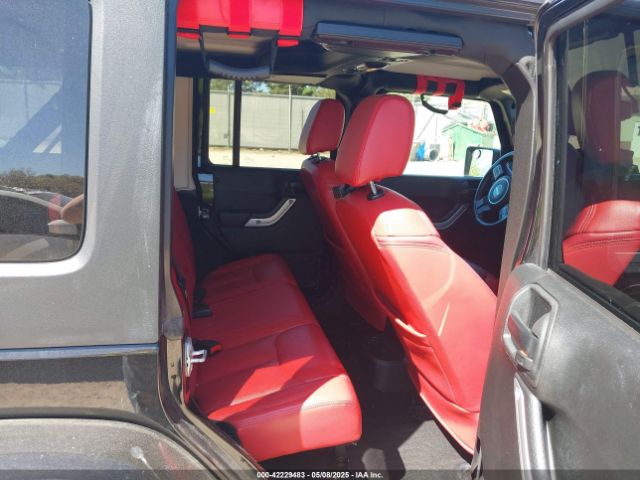 1C4BJWEGXJL865122 Jeep Wrangler Jk Unlimited Sahara