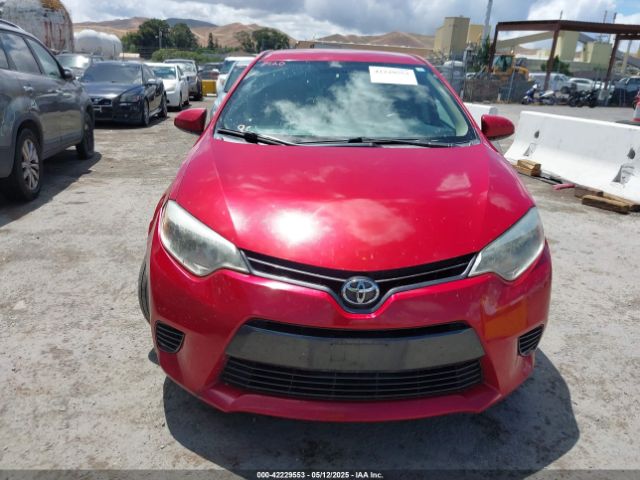 5YFBURHE0GP396254 Toyota COROLLA LE