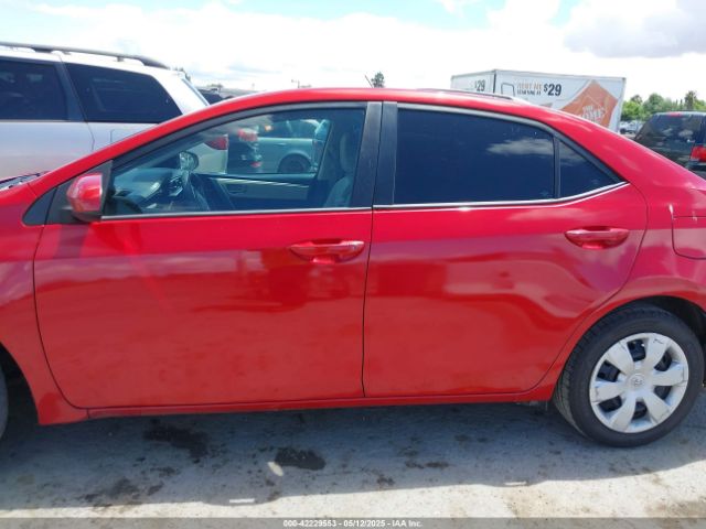 5YFBURHE0GP396254 Toyota COROLLA LE