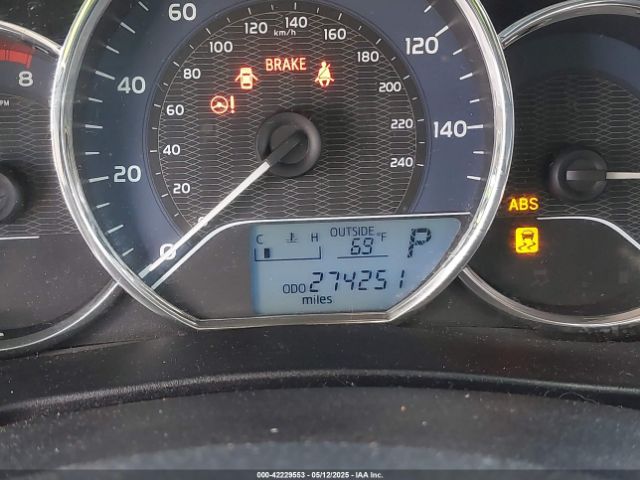 5YFBURHE0GP396254 Toyota COROLLA LE