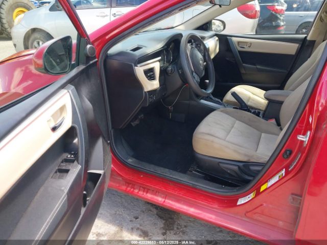 5YFBURHE0GP396254 Toyota COROLLA LE
