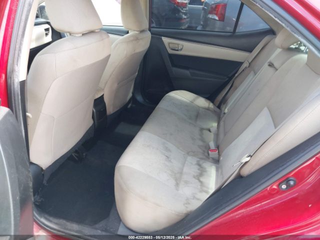 5YFBURHE0GP396254 Toyota COROLLA LE