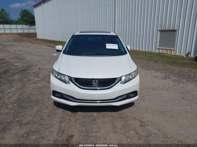 19XFB2F92FE007036 Honda Civic Ex-l