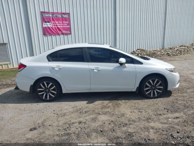 19XFB2F92FE007036 Honda Civic Ex-l