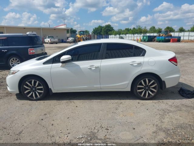 19XFB2F92FE007036 Honda Civic Ex-l