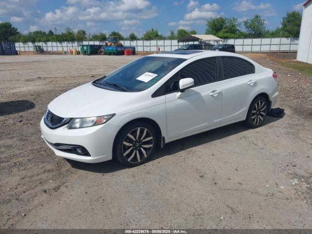 19XFB2F92FE007036 Honda Civic Ex-l
