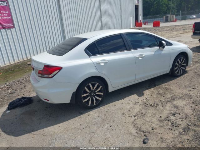 19XFB2F92FE007036 Honda Civic Ex-l