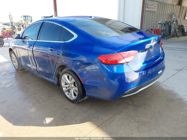 1C3CCCAB2FN648025 Chrysler 200 Limited