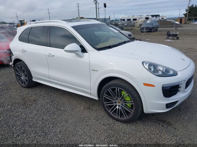 2016 PORSCHE CAYENNE E-HYBRID WP1AE2A22GLA17486
