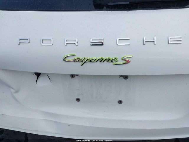 Porsche Cayenne 2016 WP1AE2A22GLA17486 Image 21